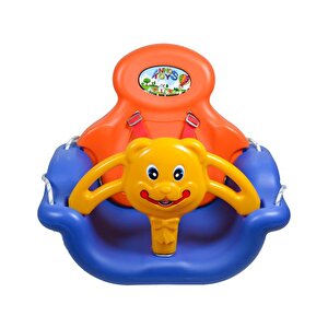 Enhoş Toys Emniyet Kemerli Salıncak Lacivert Y7220