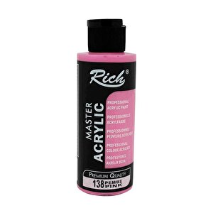 Master Akrilik Boya Pembe 120ml