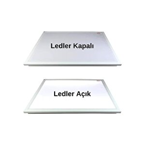 Led Işıklı Çantalı Çizim Masası 50x70cm Pan910
