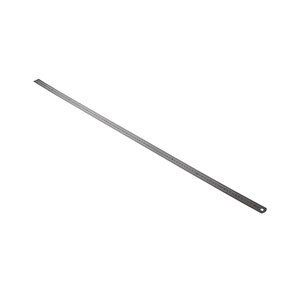 500g 100 Cm Inch Ölçülü Çelik Cetvel
