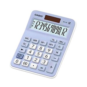 Mx12blb Açık Mavi Masaüstü Hesap Makinesi