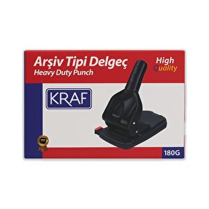 65 Sayfa Arşiv Tipi Delgeç 180g