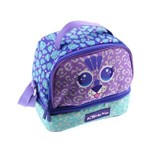 Kaukko Kids Beslenme Çantası Cute Face Tiger L7144