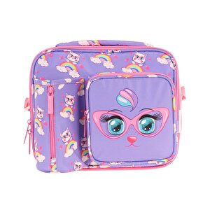 Kaukko Kids Okul Beslenme Çantası Toys Cat L7236