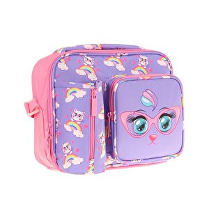 Kaukko Kids Okul Beslenme Çantası Toys Cat L7236