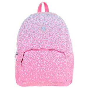 Dots Okul Sırt Çantası Pembe K1803