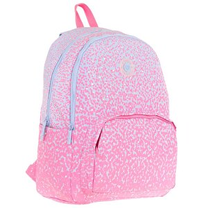 Dots Okul Sırt Çantası Pembe K1803