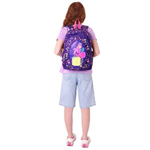 Kaukko Kids Okul Sırt Çantası Leather Flamingo L5223
