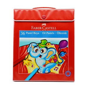36 Renk Çantalı Pastel Boya