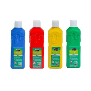Parmak Boyası 500 Gr 4 Renk Nc783