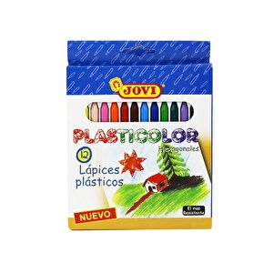 Plasticolor 12 Renk Pastel Boya