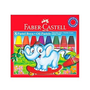8 Renk Pastel Boya 5282125308