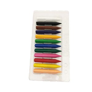 Play-doh Ekstra Jumbo Mum Boya Kalemi 12 Renk