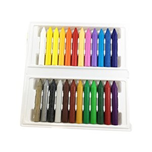 Dacscolor 24 Renk Mum Boya Kalemi