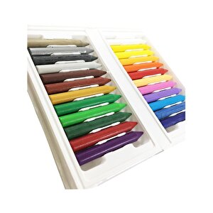 Dacscolor 24 Renk Mum Boya Kalemi