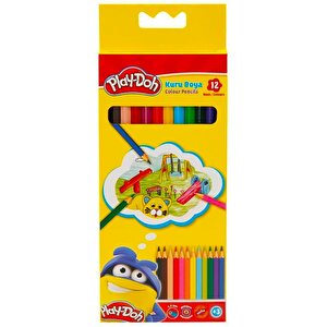 Play Doh 12 Renk Kuru Boya Seti Playku001