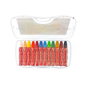 Vincent Yağlı Pastel Boya 12li Set