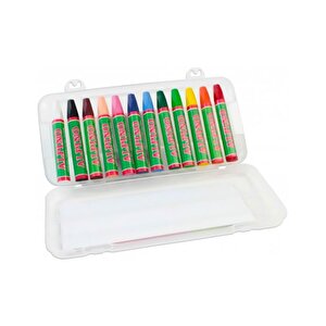Pastel Boya 12li Plastik Kutulu Dc040001