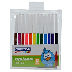 Keçeli Kalem 12 Renk