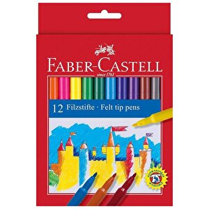 Unicolor Keçeli Kalem 12 Renk 554212