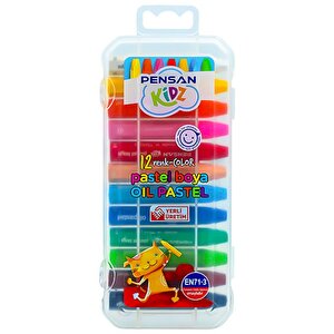 Kidz Pastel Boya 12 Renk 99967