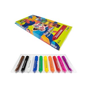 Yüz Boyası 10 Renk Nc213