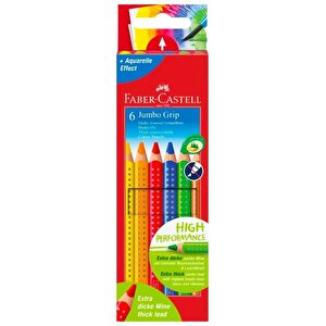 6lı Grip Jumbo Boya Kalemi 110906