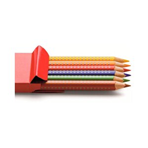 6lı Grip Jumbo Boya Kalemi 110906