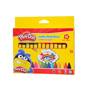 Play Doh Jumbo Mum Boya 12’li