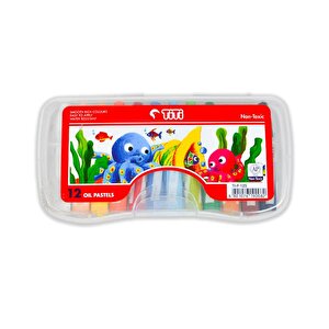 Titi Pastel Boya Seti 12 Renk Tip12s