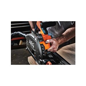 Aeg Bks 18pbl-0 Akülü Kömürsüz Sunta Kesme 165mm (akü Dahil Değildir)- 4935493529