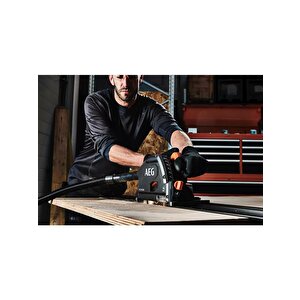 Aeg Bks 18pbl-0 Akülü Kömürsüz Sunta Kesme 165mm (akü Dahil Değildir)- 4935493529