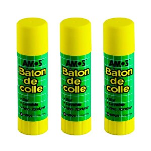 Stick Yapıştırıcı 8 Gr 3 Adet