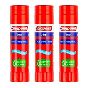 Stick Yapıştırıcı 36 Gr 3 Adet Bp490