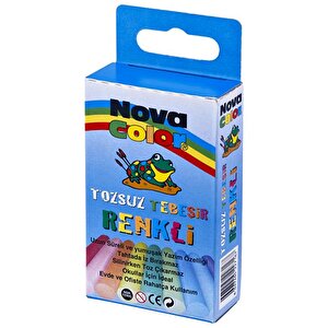 Tozsuz Tebeşir Renkli 10lu Nc4111
