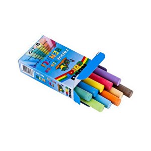 Tozsuz Tebeşir Renkli 10lu Nc4111