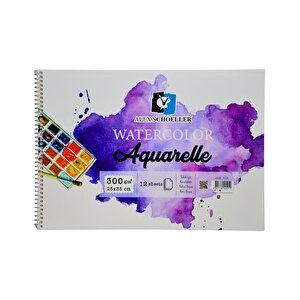 Watercolor Aquarelle 25x35 Cm 919