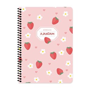 Süresiz Ajandam Pembe