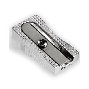Metal Kalemtıraş Üçgen 24lü 740g