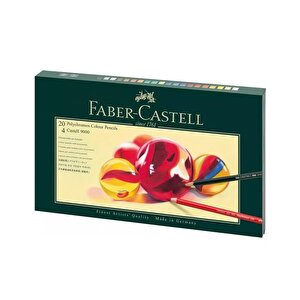 Polychromos Colour Pencils 4 Castell 9000