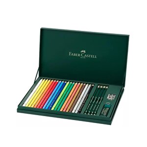 Polychromos Colour Pencils 4 Castell 9000