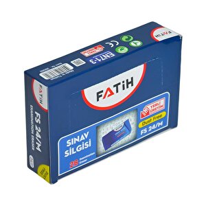 Fs24/m Sınav Silgisi 24lü Set