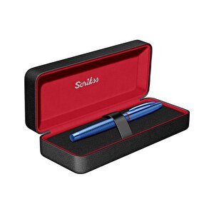 Noble 35 Roller Kalem Metalik Mavi
