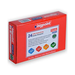 Çiftli Kalemtraş 24lü Kutu Bp98200