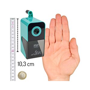 Kollu Kalemtraş Yeşil 700g