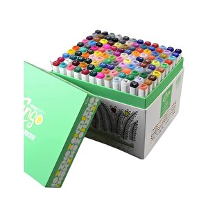 Twin Marker Çift Uçlu Kalem 120 Renk Cgo136