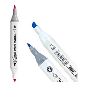 Twin Marker Çift Uçlu Kalem 120 Renk Cgo136