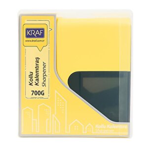 Kollu Kalemtraş Sarı 700g