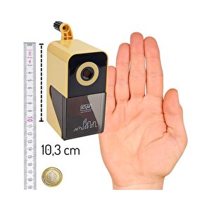 Kollu Kalemtraş Sarı 700g