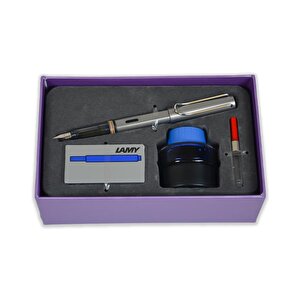 Lamy Al Star Dolma Kalem Seti M Uç Mor Kutu Grafit 26ds-m